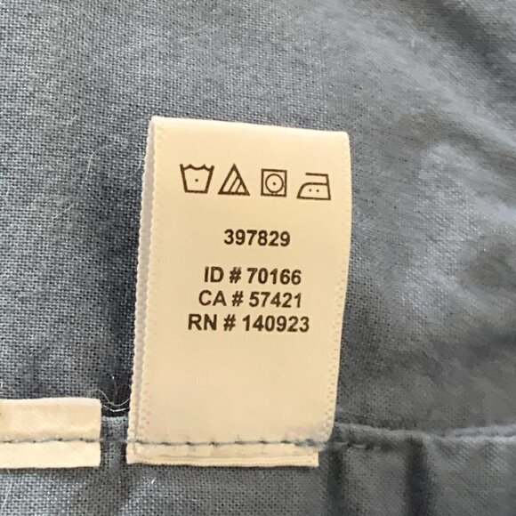 Ann Taylor Loft The Riviera Short Sz 2 Chambray Blue Eyelet Embroidered 194C - Picture 8 of 9